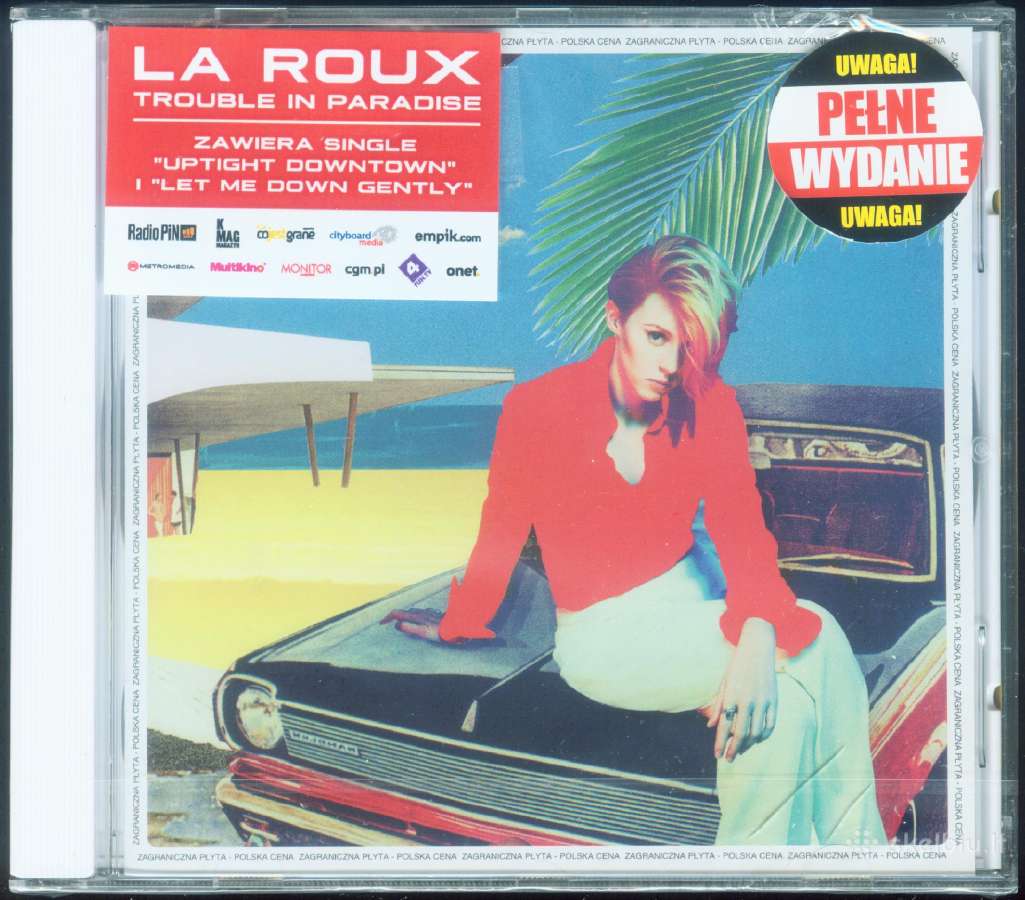 La Roux CD Trouble In Paradise