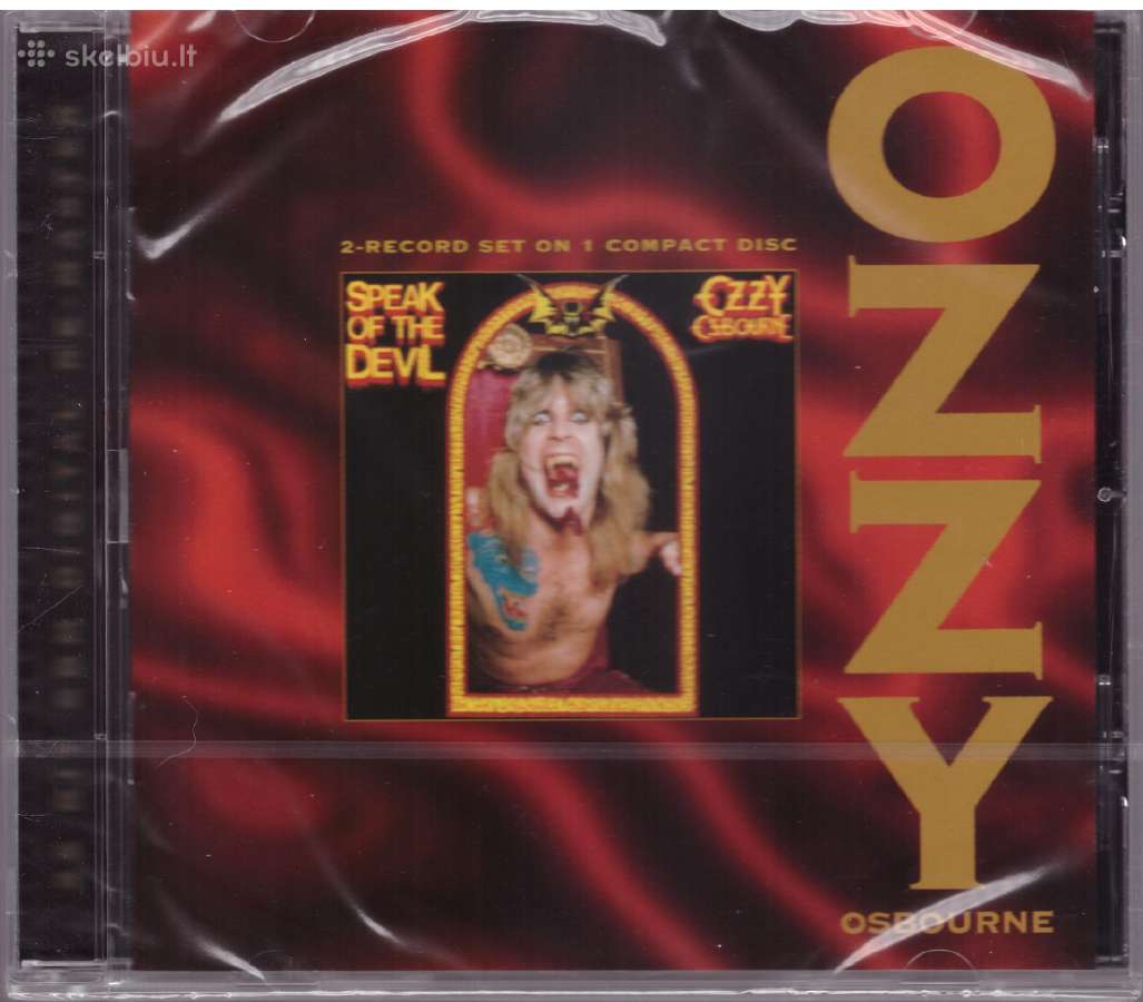 Ozzy Osbourne CD Speak Of The Devil