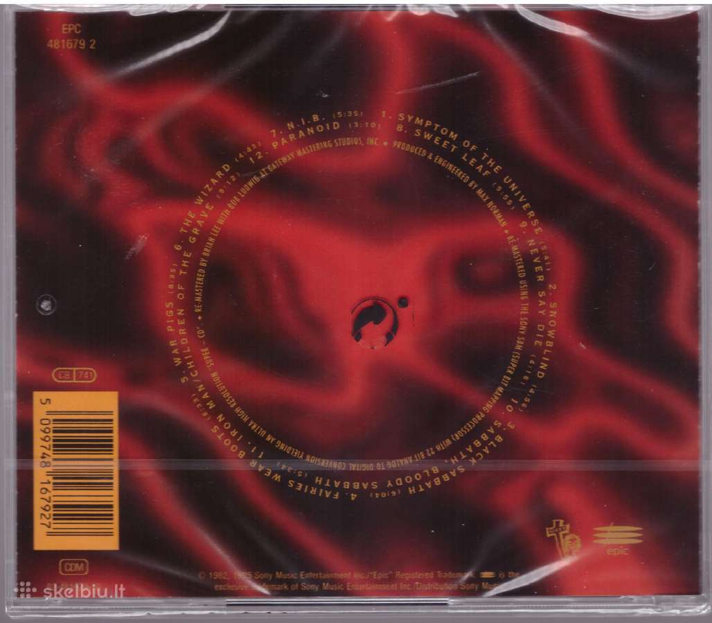 Ozzy Osbourne CD Speak Of The Devil - nuotraukos Nr. 2