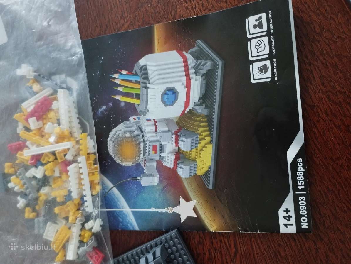 Konstruktorius su mini detalemis