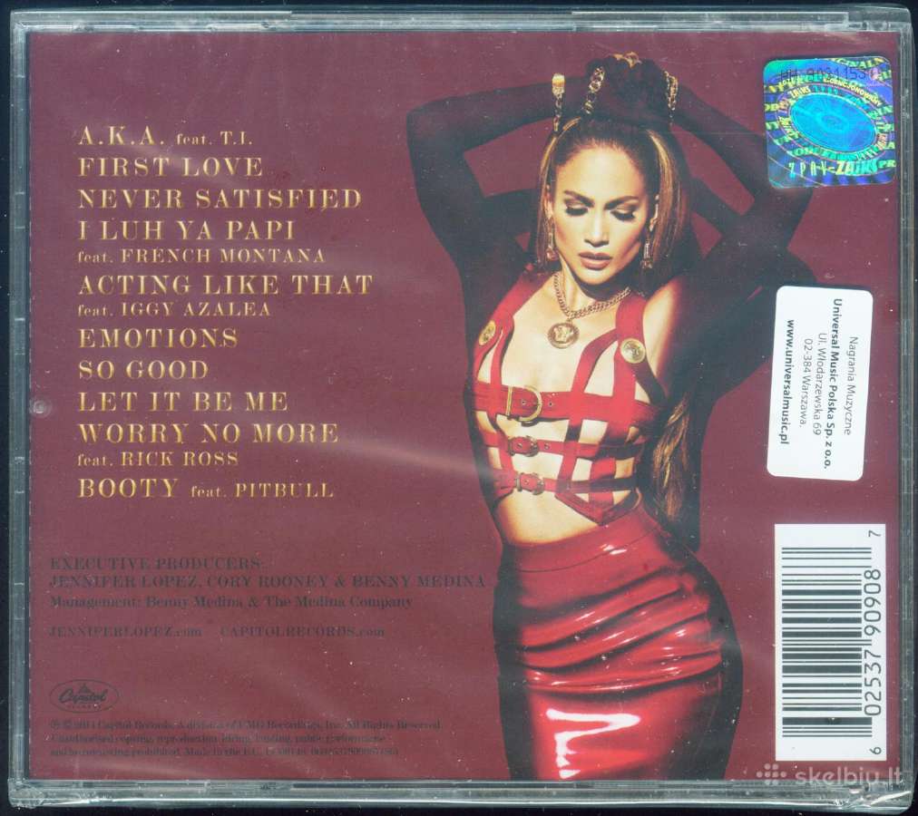 Jennifer Lopez CD A.k.a. - nuotraukos Nr. 2