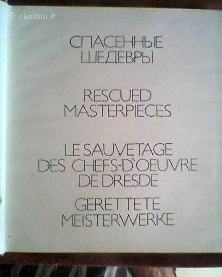 Išgelbėti šedevrai - nuotraukos Nr. 2