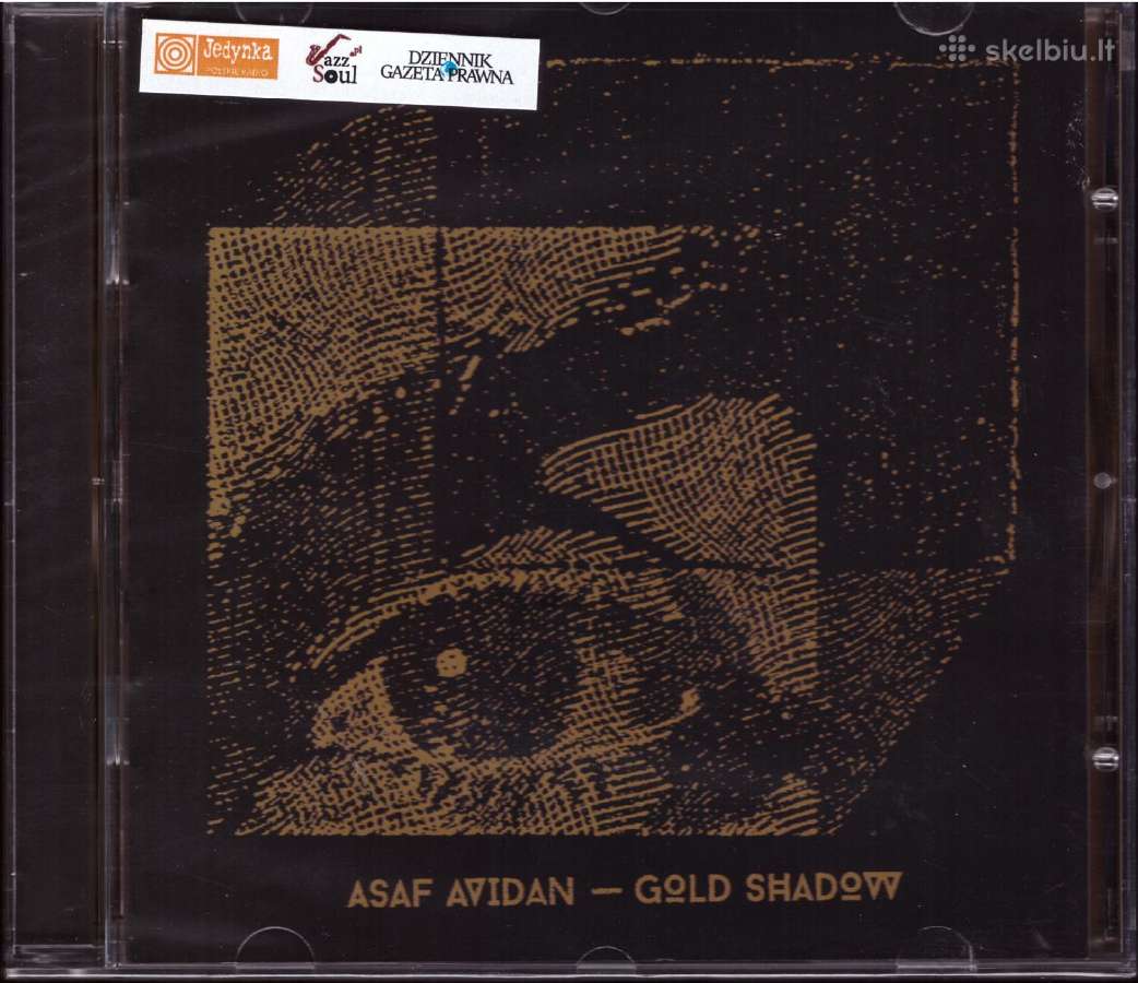 Asaf Avidan CD Gold Shadow