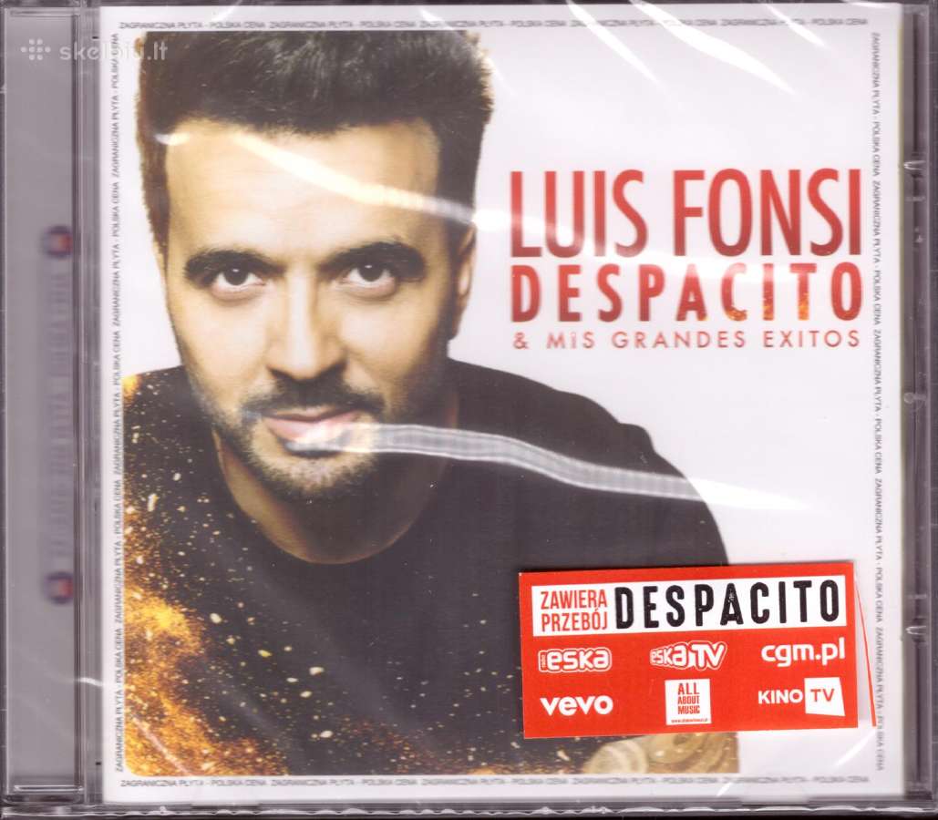 Luis Fonsi CD Despacito & Mis Grandes Exitos