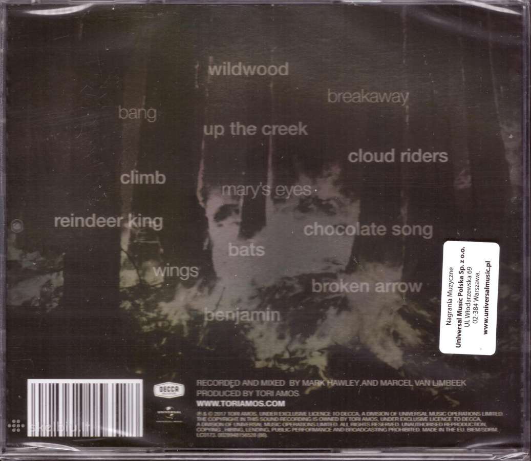 Tori Amos CD Native Invader - nuotraukos Nr. 2
