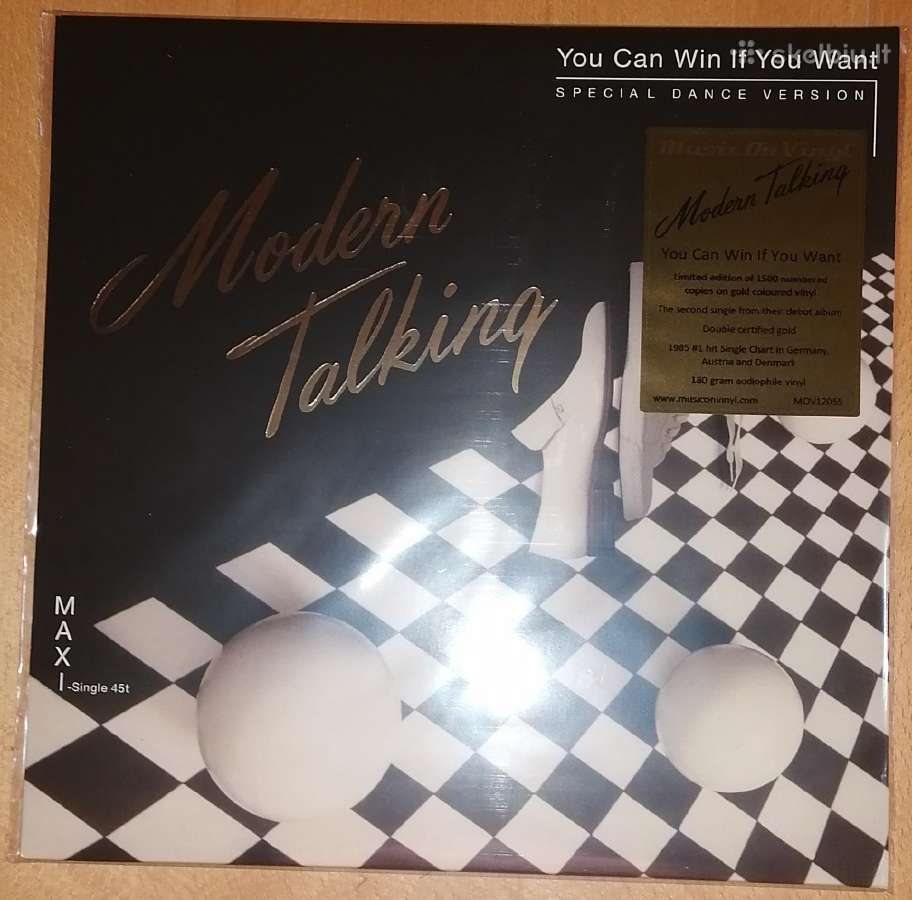 Modern Talking You Can Win If You Want 12"