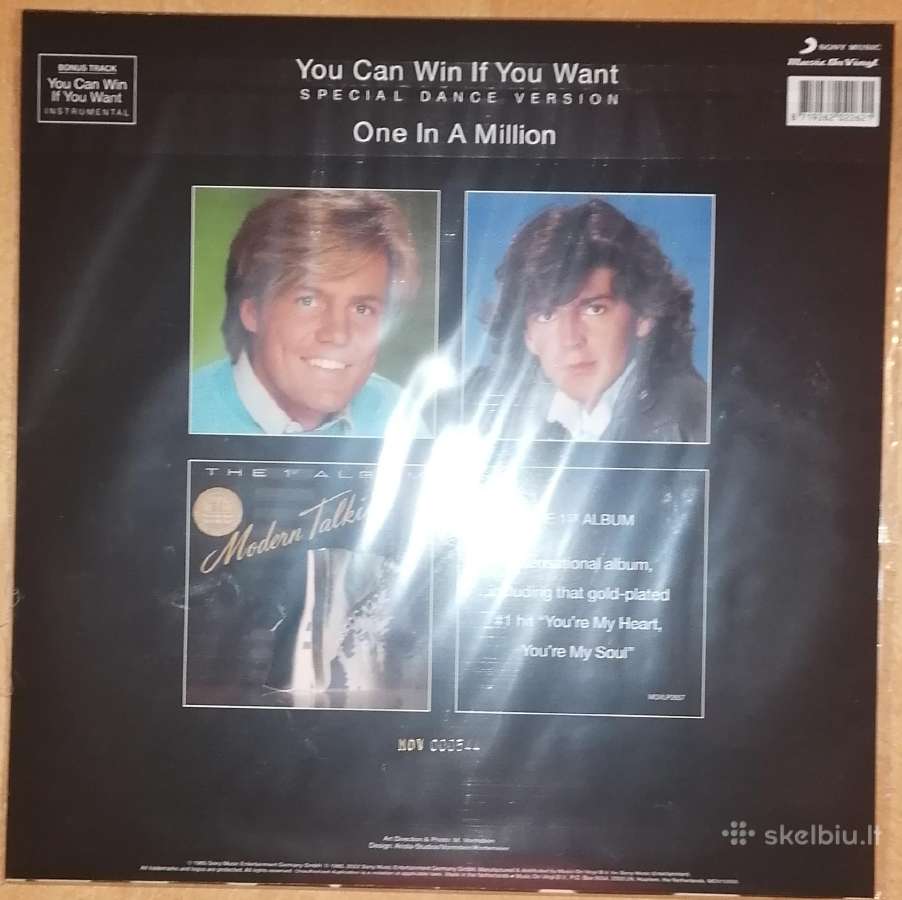 Modern Talking You Can Win If You Want 12" - nuotraukos Nr. 2