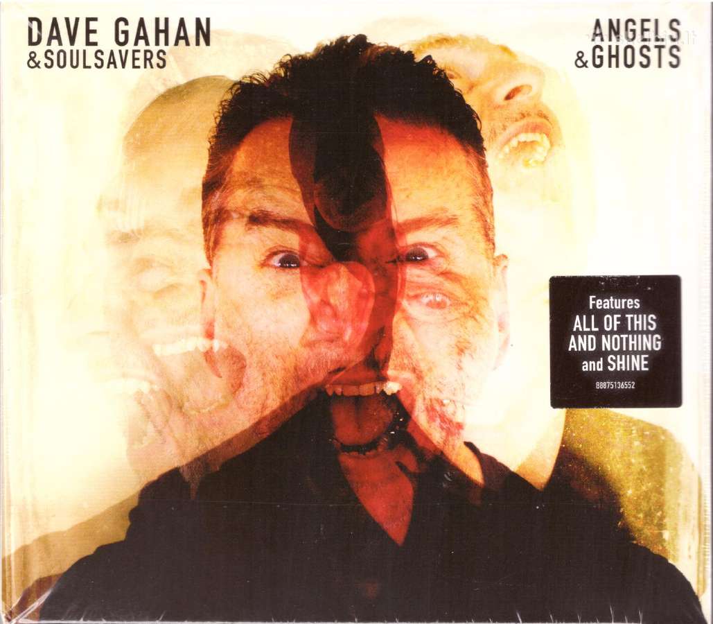 Dave Gahan & Soulsavers CD Angels & Ghosts