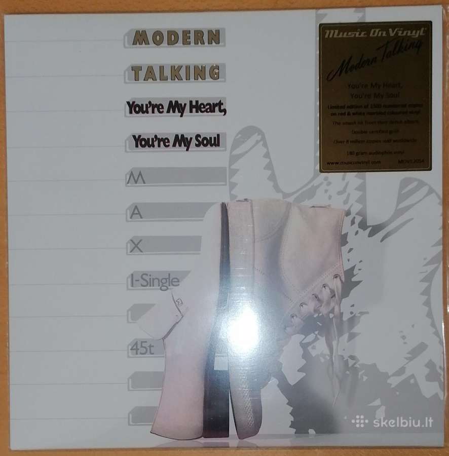Modern Talking You're My Heart You're My Soul 12"