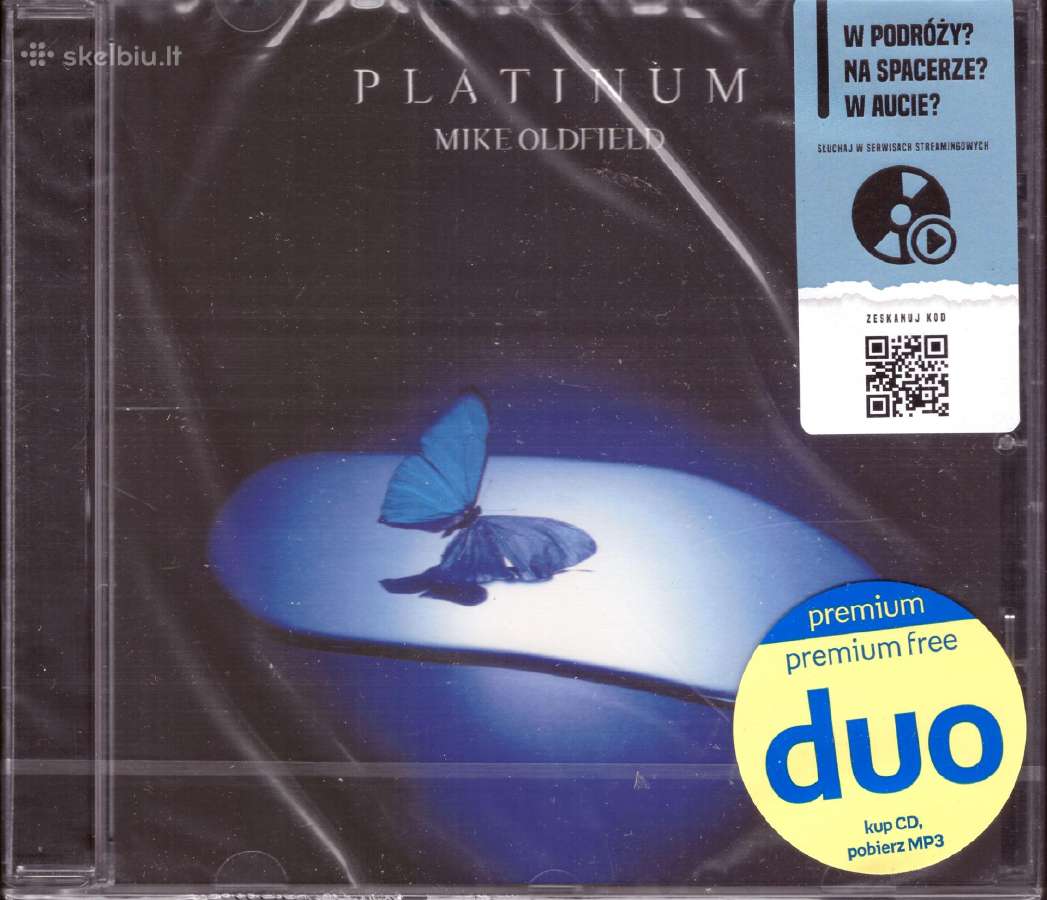 Mike Oldfield CD Platinum