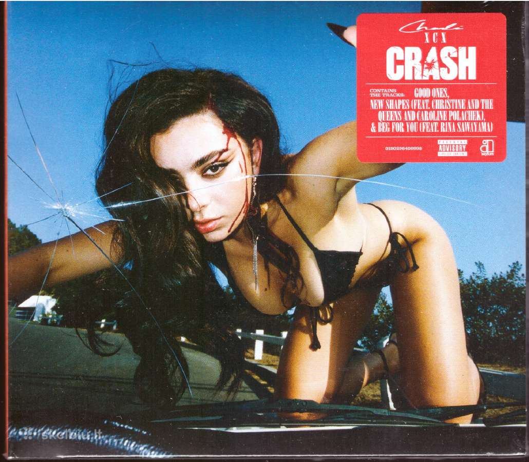 Charli XCx CD Crash