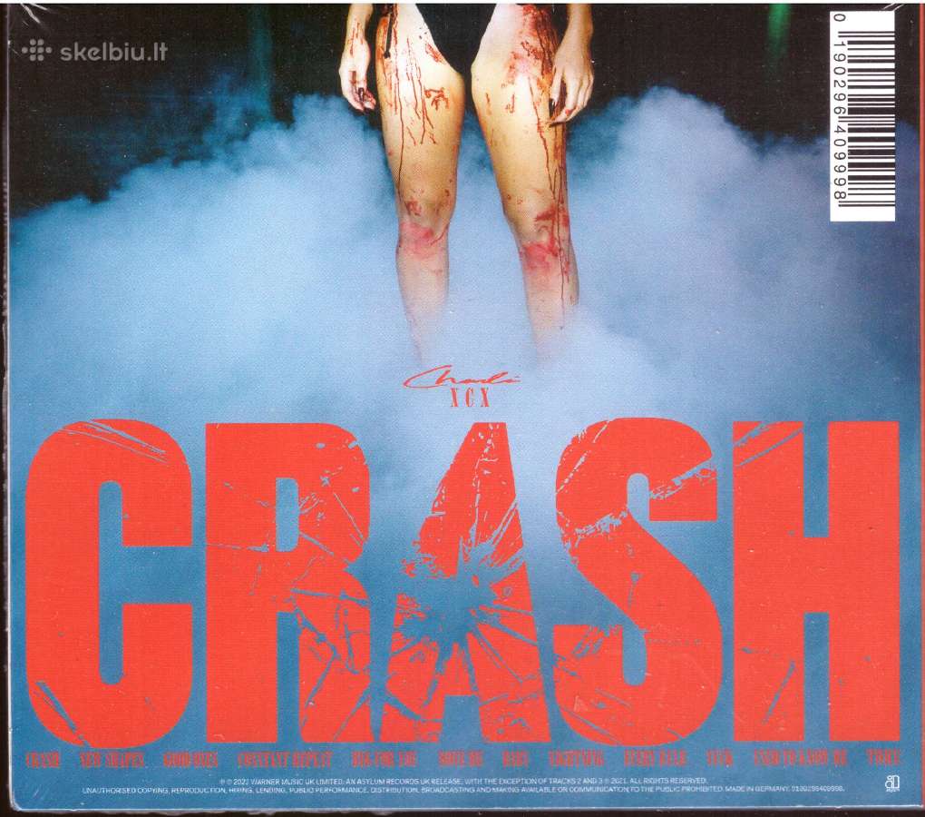 Charli XCx CD Crash - nuotraukos Nr. 2