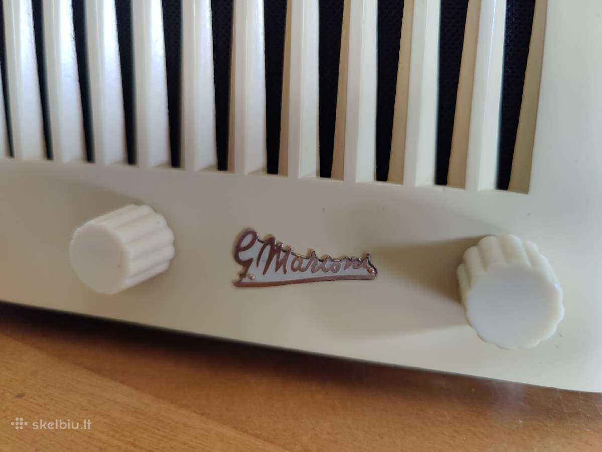 Restauruota radija Marconiphone 1949 su Fm ir Bt - nuotraukos Nr. 3