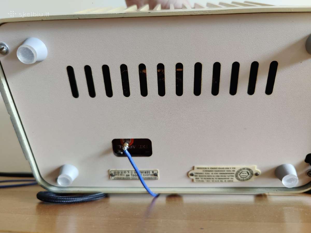 Restauruota radija Marconiphone 1949 su Fm ir Bt - nuotraukos Nr. 9