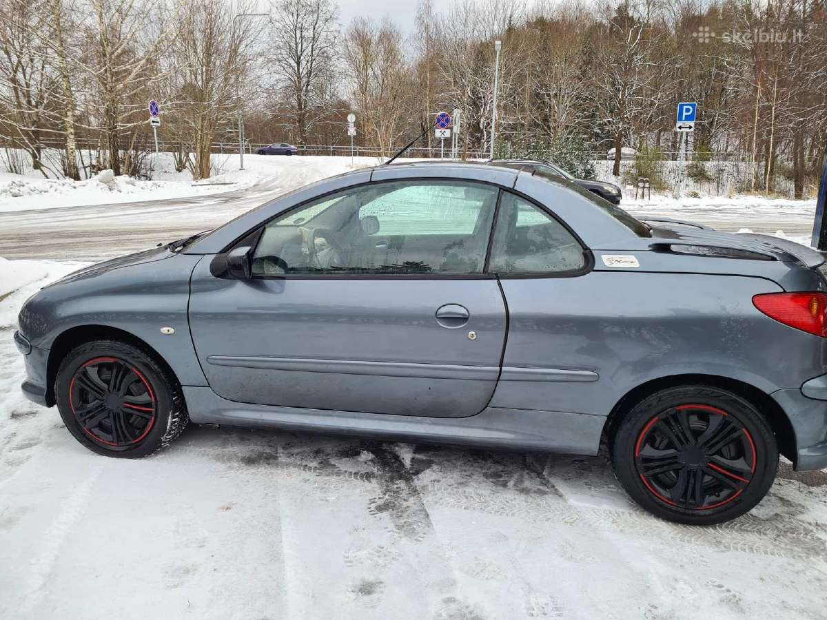 Vėjo užuolaida Peugeot 206cc (2006) 1.6 D kabrio - nuotraukos Nr. 11