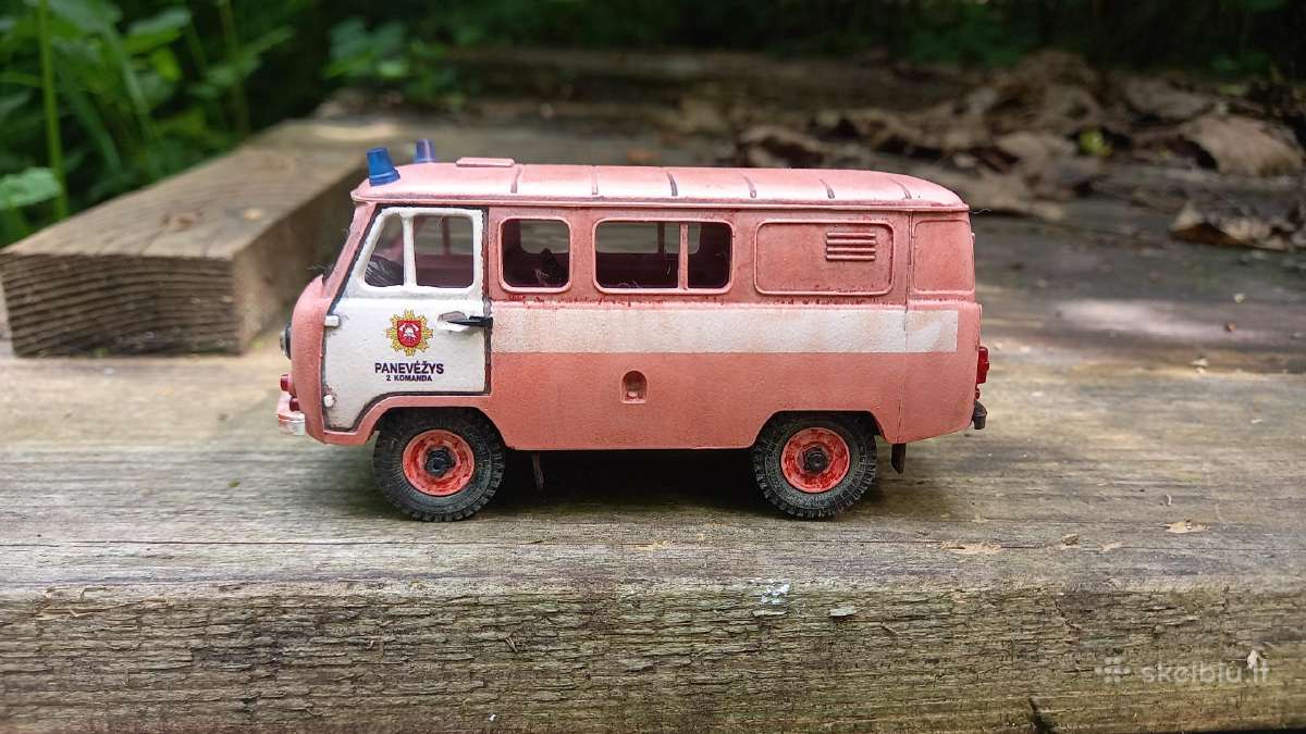 Uaz-39099 ugniagesys (Lietuva)