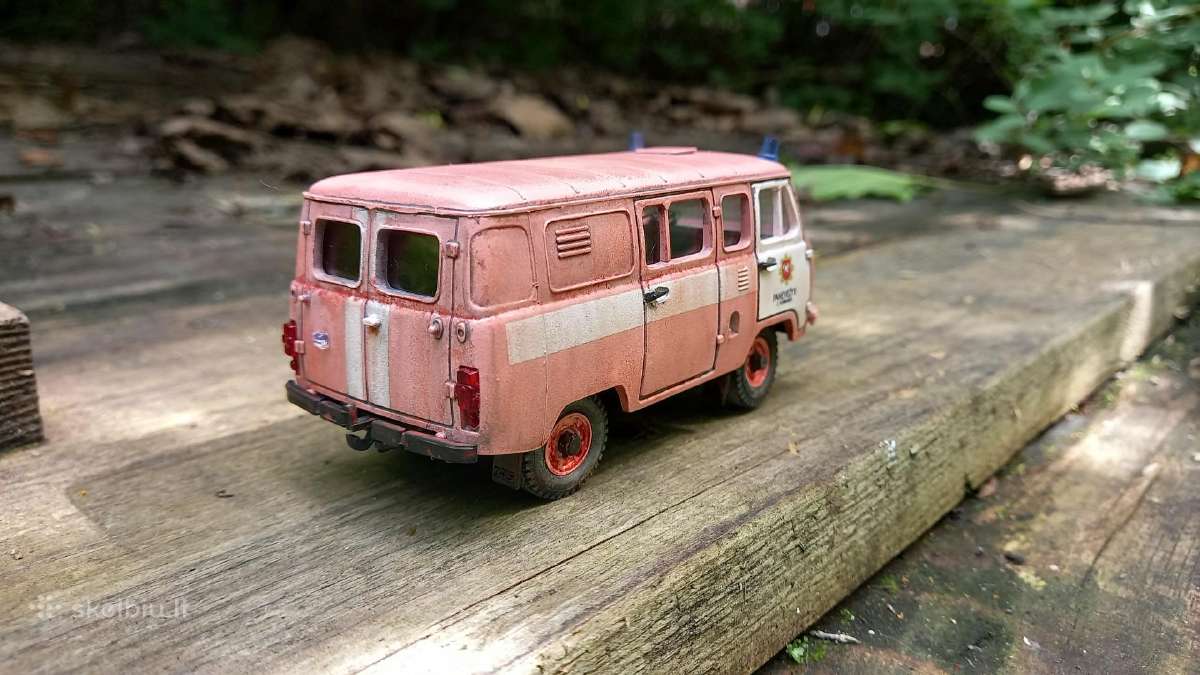 Uaz-39099 ugniagesys (Lietuva) - nuotraukos Nr. 2