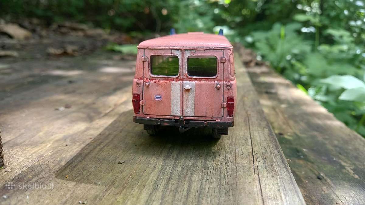 Uaz-39099 ugniagesys (Lietuva) - nuotraukos Nr. 3