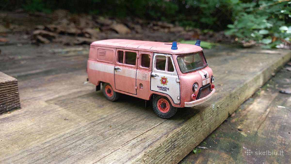 Uaz-39099 ugniagesys (Lietuva) - nuotraukos Nr. 5