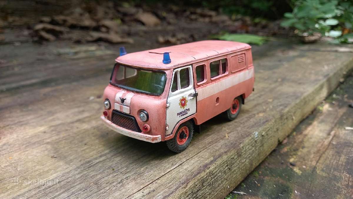Uaz-39099 ugniagesys (Lietuva) - nuotraukos Nr. 6
