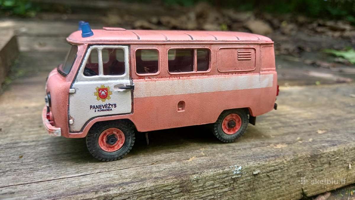 Uaz-39099 ugniagesys (Lietuva) - nuotraukos Nr. 7