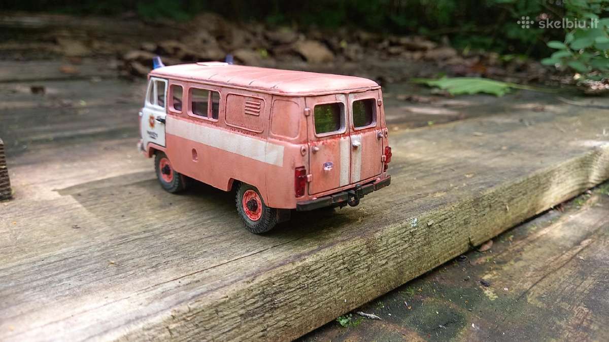 Uaz-39099 ugniagesys (Lietuva) - nuotraukos Nr. 9
