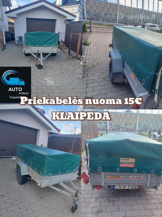 Piekabų l nuoma Klaipėda 24/7 (lengva 560kg.) - nuotraukos Nr. 11