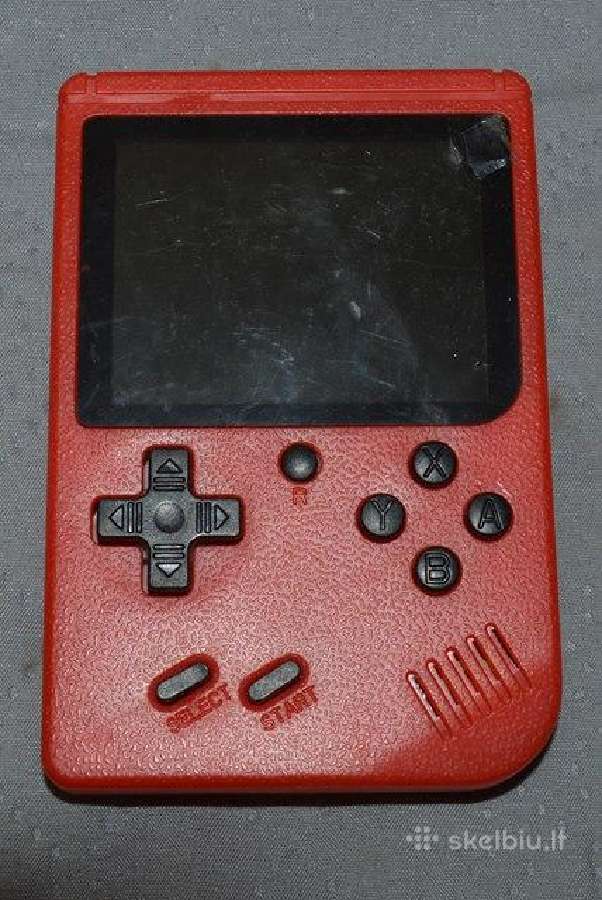 Retro konsolė