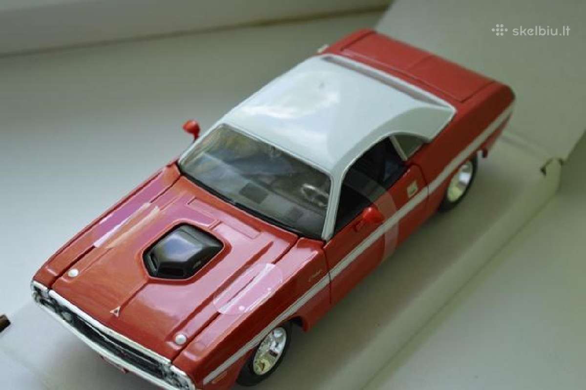 Dodge Challenger modeliukas