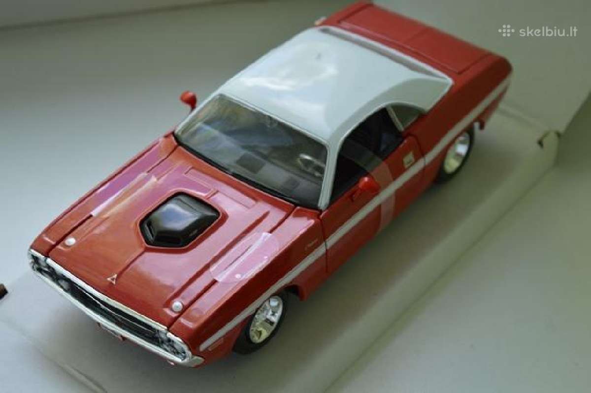 Dodge Challenger modeliukas - nuotraukos Nr. 2