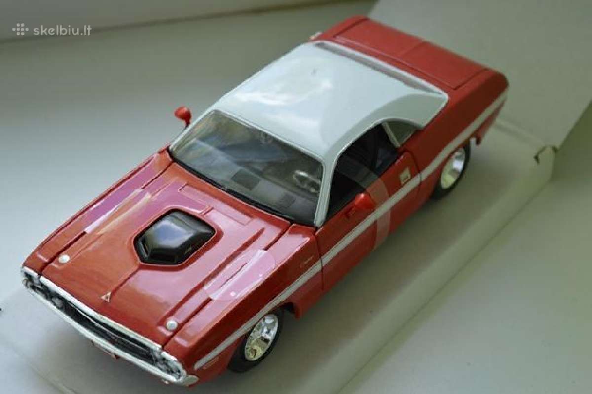 Dodge Challenger modeliukas - nuotraukos Nr. 3
