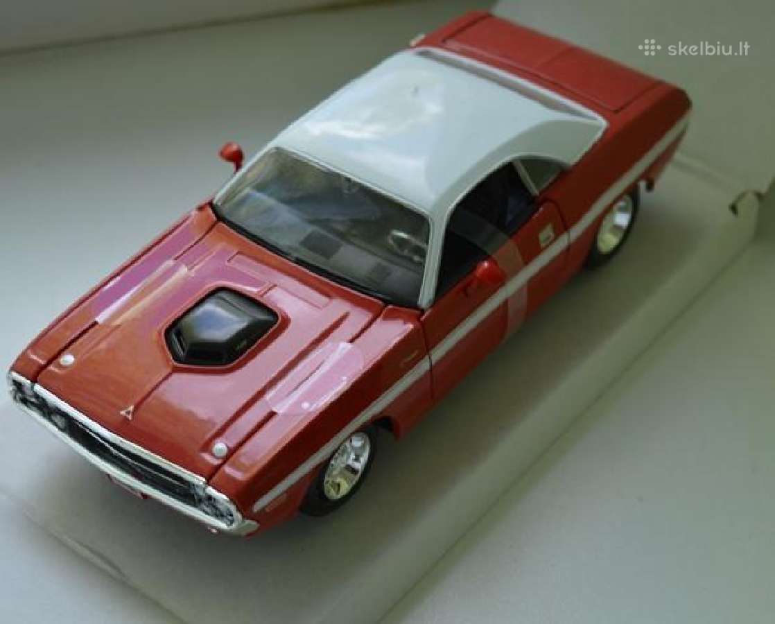 Dodge Challenger modeliukas - nuotraukos Nr. 4