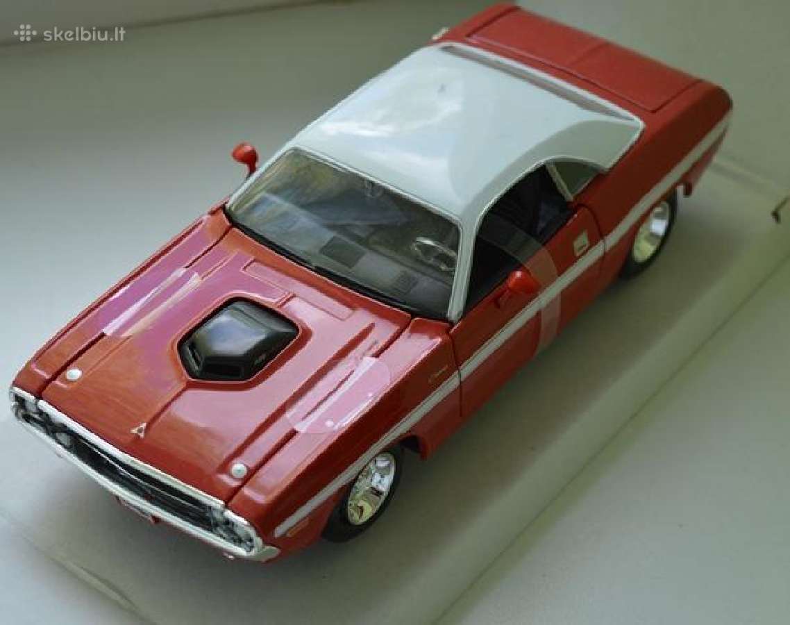 Dodge Challenger modeliukas - nuotraukos Nr. 5