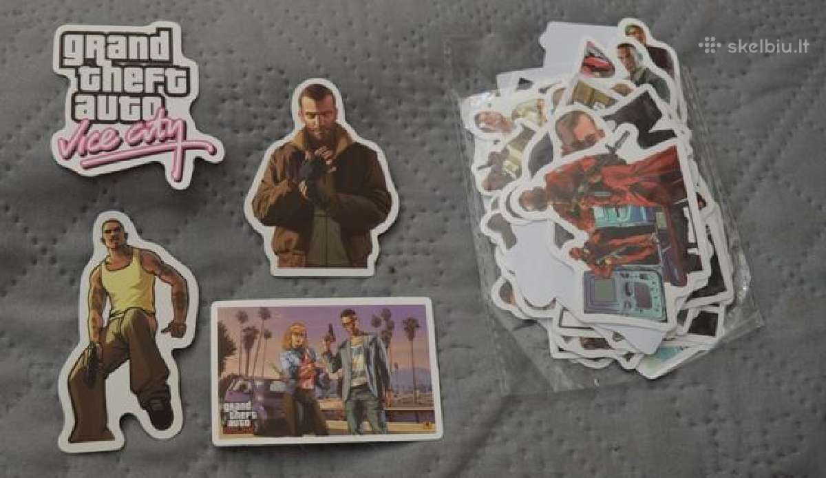 Gta lipdukai