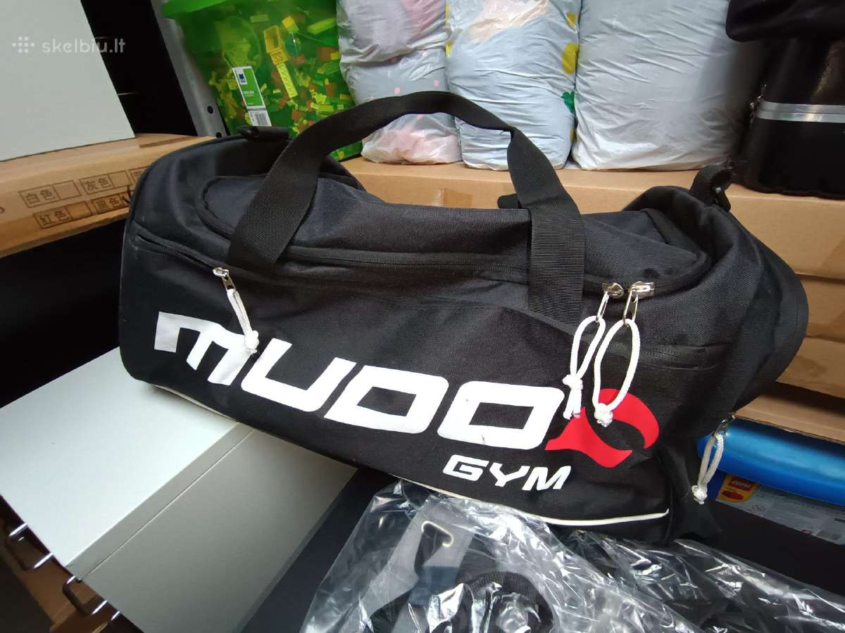 Mudo Gym tašė/ rankinė - nuotraukos Nr. 13
