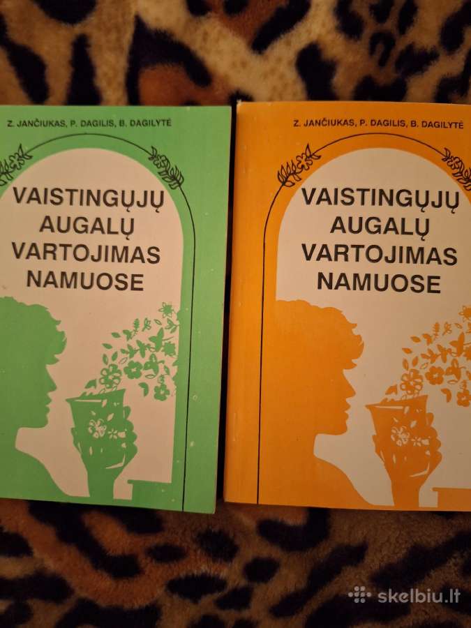Vaistinių augalų vartojimas namuose 1-2 dalys.