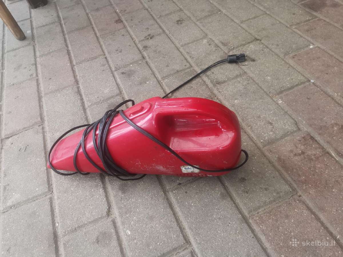 Mazas elektrinis dulkiu siurblys veikia tik 5e