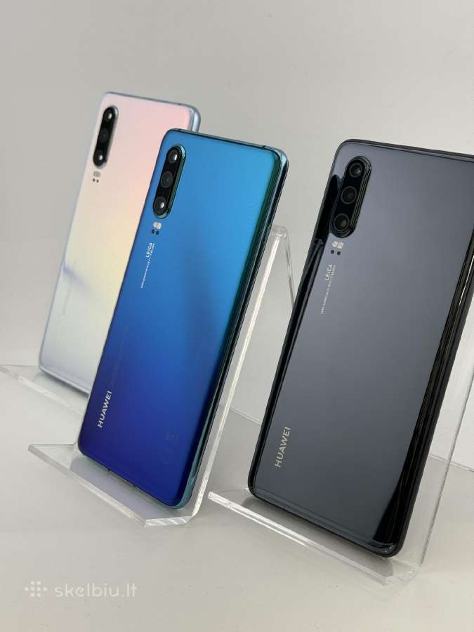 -Huawei P30 128 GB labai tvarkingi- - nuotraukos Nr. 5