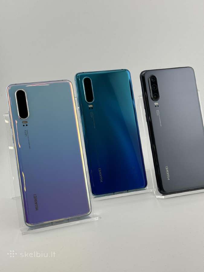 -Huawei P30 128 GB labai tvarkingi- - nuotraukos Nr. 4