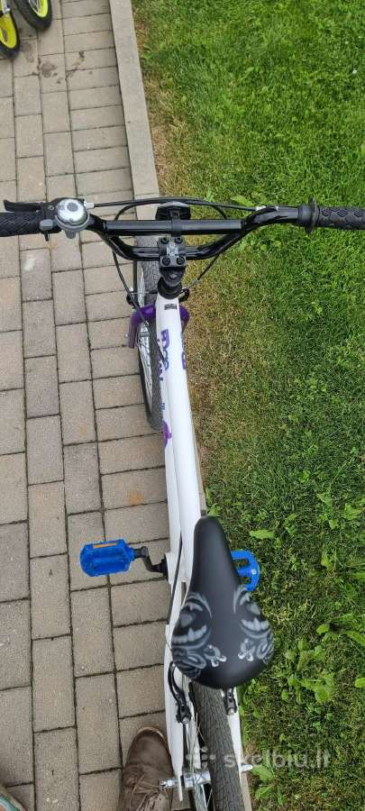 BMX tipo dviratis