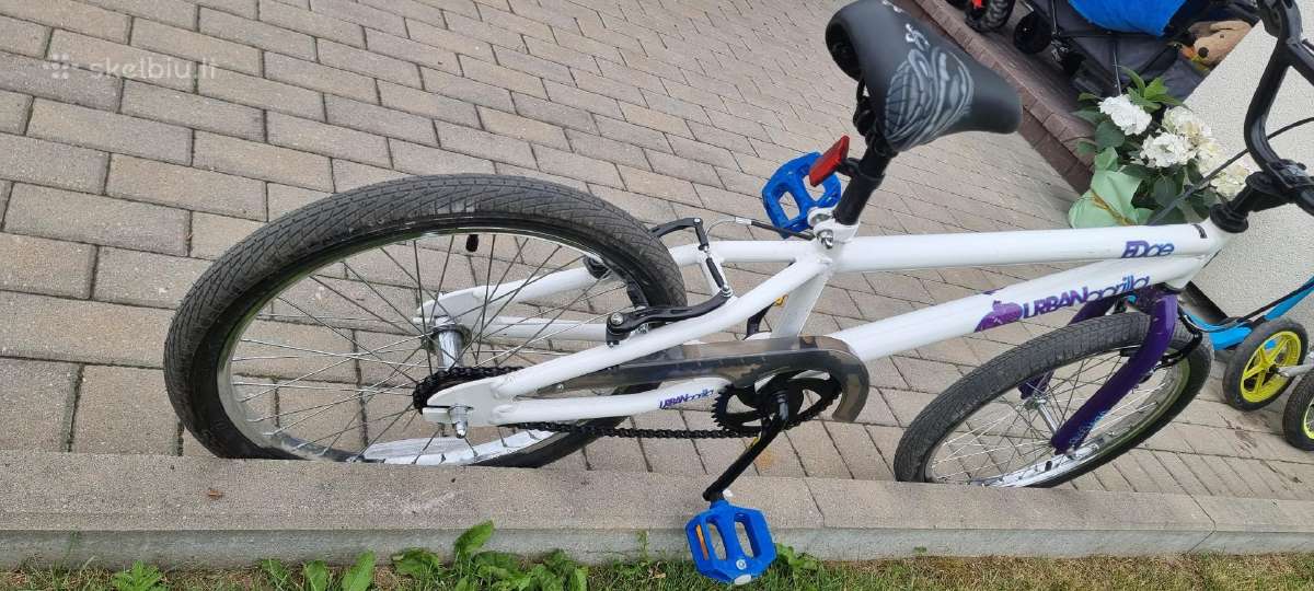 BMX tipo dviratis - nuotraukos Nr. 3