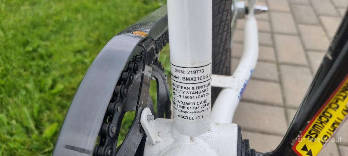 BMX tipo dviratis - nuotraukos Nr. 7