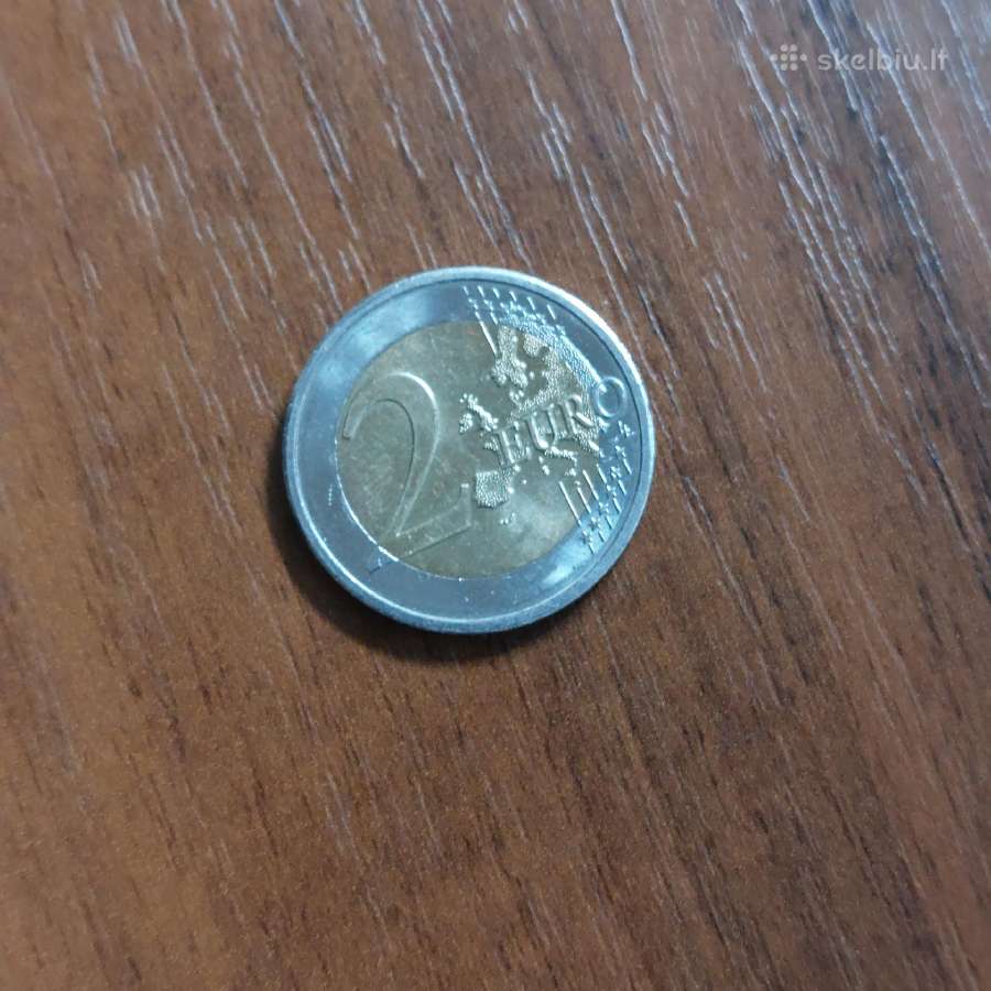 2 Euro One / Uem 1999 - 2009 Kibris ,Cyprus . - nuotraukos Nr. 5