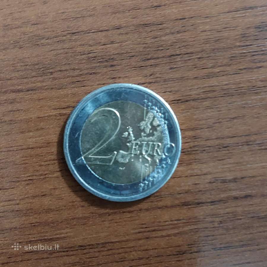 2 Euro One / Uem 1999 - 2009 Kibris ,Cyprus . - nuotraukos Nr. 6