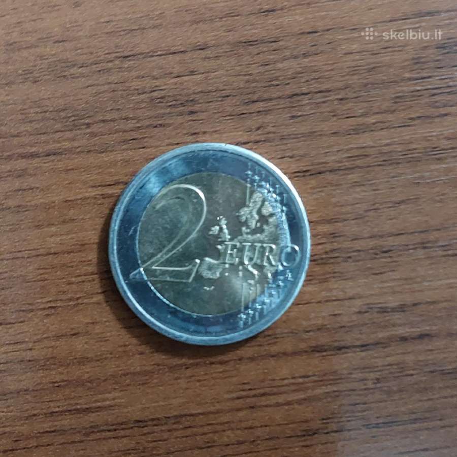2 Euro moneta 2021 metų ,Andora . - nuotraukos Nr. 3