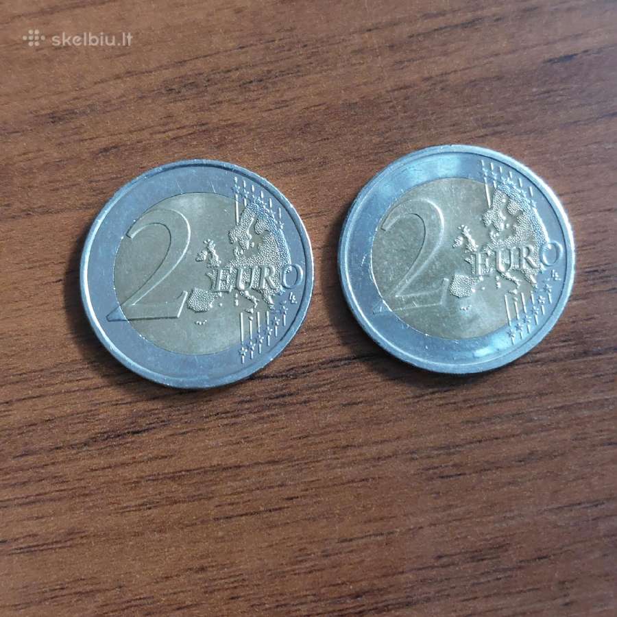 2 Euro moneta 2021 metų ,Andora . - nuotraukos Nr. 8
