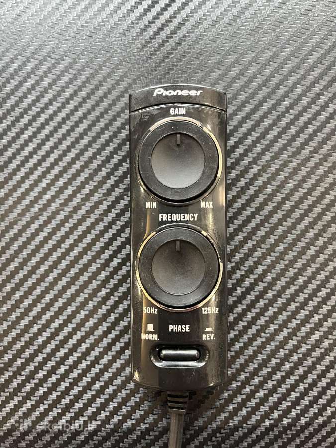 Pioneer Ts-wx710a Subwoofer - nuotraukos Nr. 7