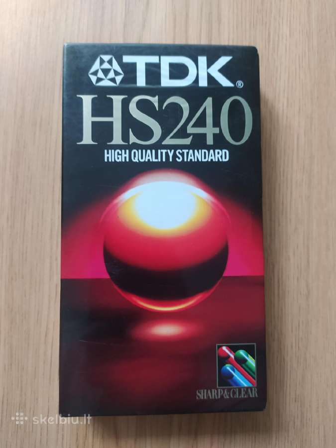 Vhs kasetė