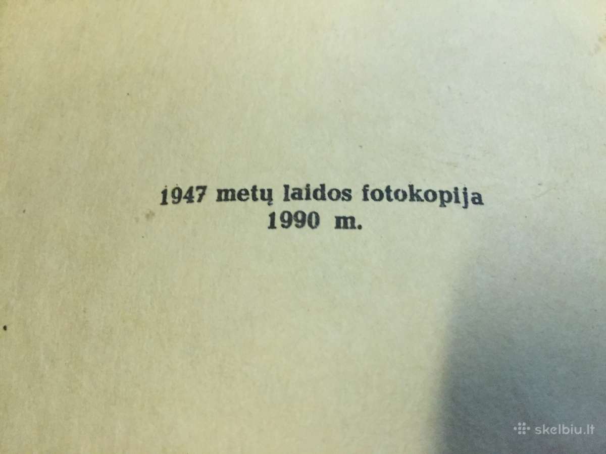 Ivairus rusiski rastai, “Paskutinė kryžkėlė - nuotraukos Nr. 6
