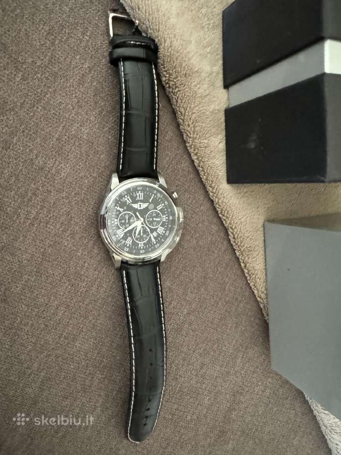 Naujas Invicta vyriškas laikrodis - nuotraukos Nr. 9